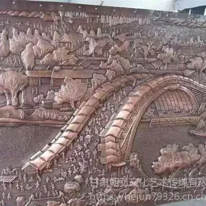 金城兰州铸铜锻铜浮雕工厂,甘肃朝弘