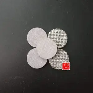 不锈钢多层烧结网滤片制药滤片防爆片隔音片阻火片分鸣器滤片