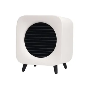 全可Wi-Fi 智能桌面小型取暖器/暖风机 APP调节高低温 预约定时 过热保护 H-H-01S