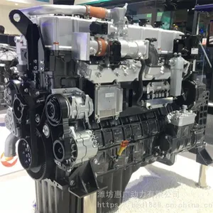 上柴6135K-10a发动机 鼎盛天工160平地机用128.7KW柴油机