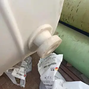 河北省沧州市100吨化工储罐100吨钢衬塑储罐
