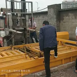 工程车洗车台基础图 建筑工地车辆冲洗装置 工地洗车设备全套