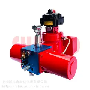 上海沃电热销螺旋式电液执行器-船用电液执行机构供应