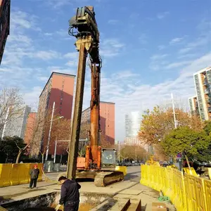 镇江打钢板桩 拉森钢板桩围堰施工 钢板桩租赁费用多少钱