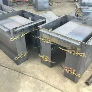 供应定制矩形槽模具 高速公路矩形槽钢模具 矩形槽铁模具