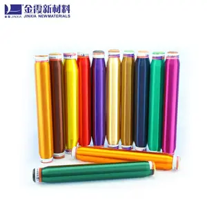 金霞生产无染涤纶复丝FDY30D-1000D,DTY50D-600D和无染涤纶单丝15D-60D