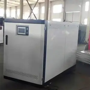菏锅硅铸铝锅炉 2吨低氮燃气热水锅炉 模块锅炉厂家