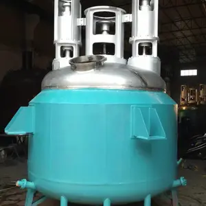 跑道硅胶生产线设备 欧能威乳化分散釜-1台起订