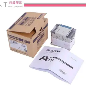 �ձ�ԭװ���� FX3Uϵ�� �ɱ���߼�������PLC 100 �� 240 V ����