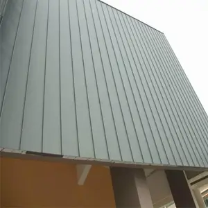 铝镁锰墙面板厂家 防水防腐 铝镁锰板墙面板图片