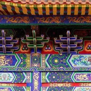 忻州五台石雕照壁影壁浮雕壁画,***四合院古建彩绘浮雕背景墙绘画