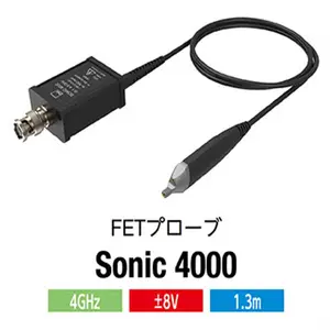 IWATSU�ܴ��� �ձ�����Sonic4000/4000RF FET����̽ͷ��ѹ̽ͷ