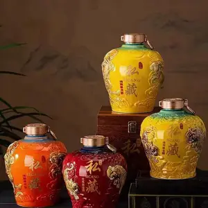���մɾ�ƿ5��װ����ę́������2.5L�׾ƿ�̳�ӽѲ��ܷ�ƹ޺�