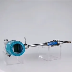 供应锅炉废气插入式热式气体质量流量计DN1200插入式气体质量流量计