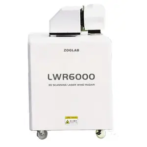 日本进口精品 ZOGLAB佐格 LWR6000 三维扫描式测风激光雷达