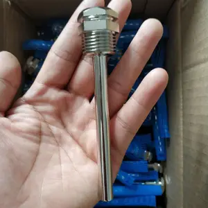 西门子 QAE21系列水管温度传感器专用配件保护套管镀镍铜套管