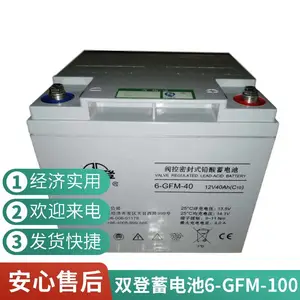 双登蓄电池6-GFM-100 12V100AH直流屏 配电柜 UPS电源 通信基站