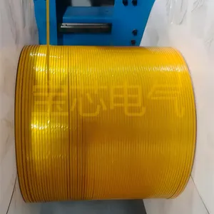 耐高温亚胺云母带铜扁线 亚胺云母带铝扁线 厂家供应