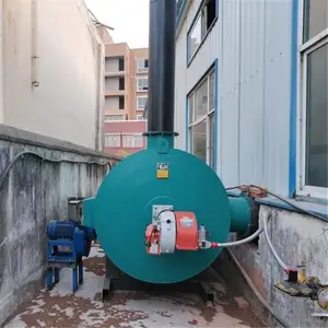 枫岚锅炉800kw天然气热风炉 快装卧式木屑烘干设备