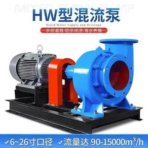 ZW无堵塞卧式自吸排污泵污水增压泄洪提升泵
