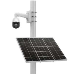 太阳能监控器摄像头360度手机远程室外高清夜视监控4G无电无网