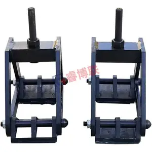 睿博联DLT5150八字模混凝土极限拉伸夹具