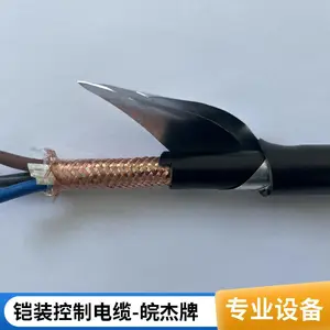 ZC-KYJYP2-23-4×1.5阻燃铠装交联控制屏蔽电缆皖杰牌