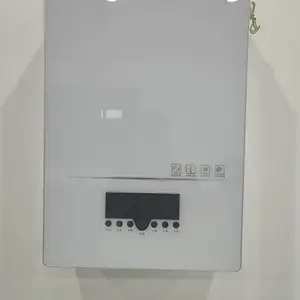 12KW匠奥电壁挂炉智能电采暖热水炉内置泵密闭式供暖120平米