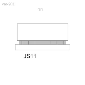 长征 JS11 时间继电器 220VAC 5A现货供应快速发货