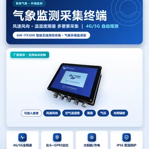 自动气象站 风速风向温湿度雨量4G监测 广为海洋源头厂家
