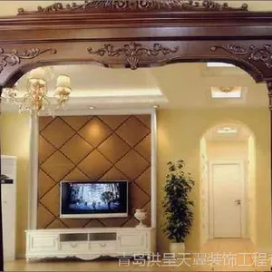 墙板木饰面造型洞