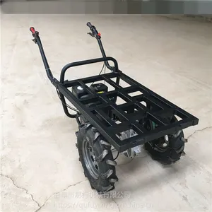 适合各种地形汽油推车 柑橘采摘搬运下山斗车 易行 SL-YX