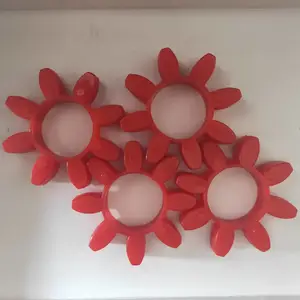 睿安 聚氨酯梅花垫 MT梅花垫 联轴器缓冲垫 减震垫 规格齐全