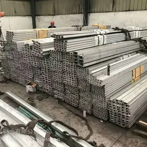威海电力设施酸白非标304不锈钢槽钢一米价格
