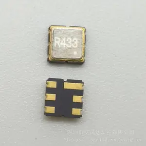 直销声表面贴片SMD 3.8*3.8 433.92MHz