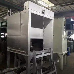 内蒙古1200型炒灰机工作流程,赤峰小型炒灰机厂家,包头工业铝炒灰机价格