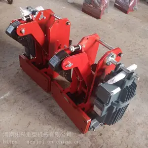 室外龙门行车用液压防风铁楔 YFX-500/80防风铁楔