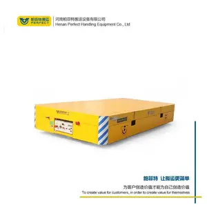 50吨轨道供电搬运车工业平车过道岔平板车 非标定制平板车厂家