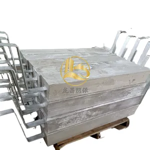 海水冷却用圆盘状铝阳极