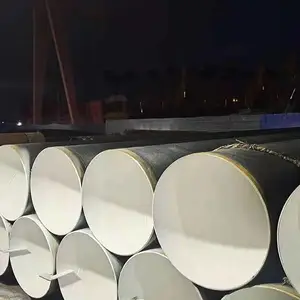 螺旋管定制 防腐沥青钢管 426*51mm Q235B材质