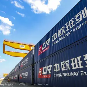 中欧班列国际铁路拼箱深圳/广州/义乌/北京/重庆/成都/西安直达俄罗斯列宁格勒州加特钦斯基区