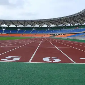 深圳塑胶跑道施工 专业技术施工