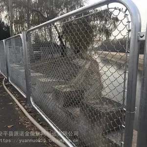 耐腐蚀耐生锈 河堤沟渠水源地加装隔离金属网围栏