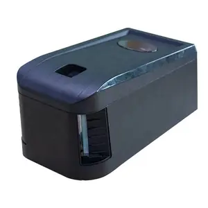 美印NPrinter标签打印一体机桌面式45°角斜出纸NP-LP212