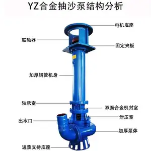 YZ立式渣浆泵A扬升YZ立式渣浆泵150YZ450-25-75