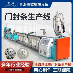 冰箱门封条挤出机 密封条生产线 门封条设备 青岛震雄