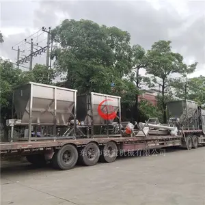 供应两吨储料罐 大型不锈钢储料仓 粉体暂存罐