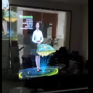 虚拟迎宾、虚拟主持人、虚拟讲解员、