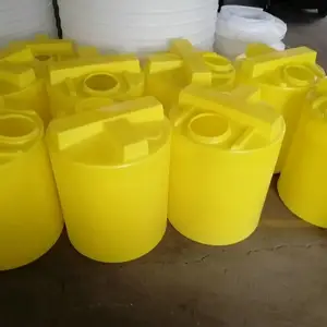 荆门絮凝剂储存桶500L加药桶0.5立方PE搅拌罐0.5吨塑料溶药罐诺旭