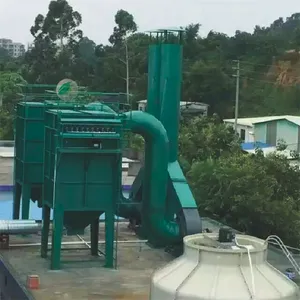 家具厂粉尘净化脉冲布袋除尘器 启绿环保 qlhb